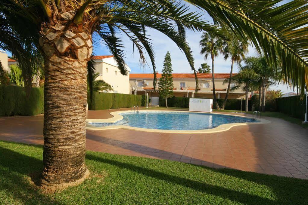 La Rosaleda Villa Denia Dış mekan fotoğraf