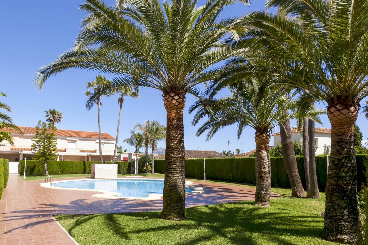 La Rosaleda Villa Denia Dış mekan fotoğraf